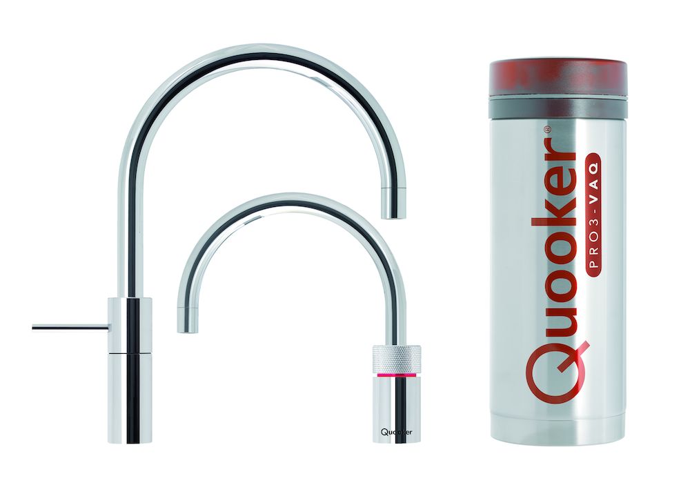 Quooker Nordic Twintaps