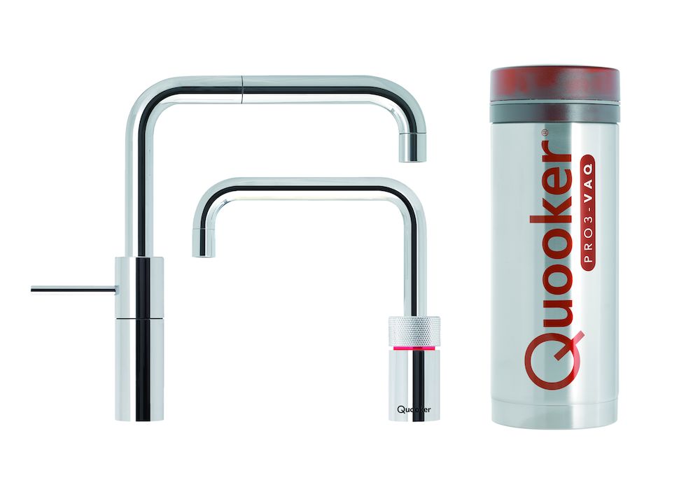 Quooker Nordic Square Twintaps