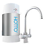 Hotto Solo 8L Arco chroom inclusief montage Hotto Solo 8L Arco chroom inclusief montage