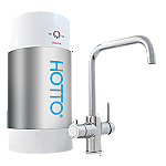 Hotto Solo 8L Quadro chroom inclusief montage Hotto Solo 8L Quadro chroom inclusief montage