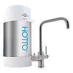 Hotto Solo 8L Quadro RVS inclusief montage Hotto Solo 8L Quadro RVS inclusief montage
