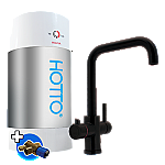 Hotto Combi 8L Quadro zwart  LEVERBAAR JANUARI 2025