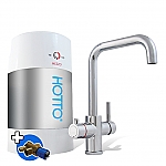 Hotto Combi 5L Quadro chroom  LEVERBAAR JUNI