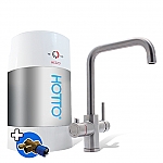Hotto Combi 5L Quadro RVS LEVERBAAR JUNI