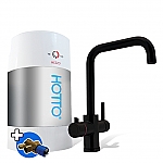 Hotto Combi 5L Quadro zwart LEVERBAAR JUNI