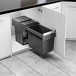 Hailo Tandem afvalsysteem 28 liter