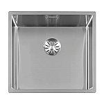Lorreine Spoelbak 40-R Inleg/Onderbouw kleur Rvs Lorreine Spoelbak 40-R Inleg/Onderbouw kleur Rvs