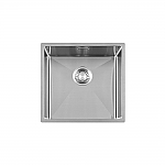 Lorreine Spoelbak 40-R Inleg/Onderbouw kleur Rvs Lorreine Spoelbak 40-R Inleg/Onderbouw kleur Rvs