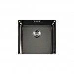 Lorreine Slim Series spoelbak 40x40cm Gun Metal 40SL1016-GUNMETAL Lorreine Slim Series spoelbak 40x40cm Gun Metal 40SL1016-GUNMETAL