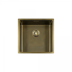 Lorreine Royal series spoelbak 40x40cm Patina 40SP-PATINA-BG