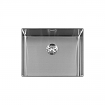 Lorreine 50SL1016 Slim spoelbak 50x40cm vlakinbouw RVS Lorreine 50SL1016 Slim spoelbak 50x40cm vlakinbouw RVS