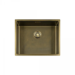 Lorreine Royal series spoelbak 50x40cm patina