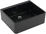 Villeroy & Boch Spoelbak 6323 91 S5 kleur Ebony Zwart