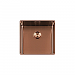 Lorreine Slim Series spoelbak 40x40cm copper 40SL1016-COPPER