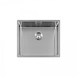Lorreine Superplug series spoelbak 45x40cm RVS 45SP