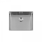 Lorreine Slim Series spoelbak 50x40cm RVS 50SL1016