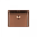 Lorreine Slim Series spoelbak 50x40cm copper 50SL1016-COPPER