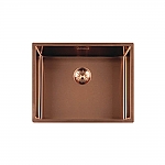 Lorreine Royal series spoelbak 50x40cm copper LEVERBAAR EIND JUNI