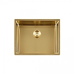 Lorreine Royal series spoelbak 50x40cm gold