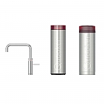 Quooker Cube Fusion square chroom met Pro3 reservoir