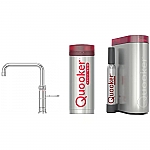 Quooker Cube Classic Fusion square RVS met Pro3 reservoir