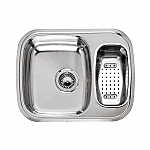 Reginox Queen 60 vlakbouw grote bak links R16725 Reginox Queen 60 vlakbouw grote bak links R16725