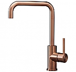 Reginox Crystal eenhendel keukenkraan copper II R30523