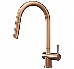 Reginox Flint pull-out keukenkraan Copper II R38826