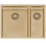 Reginox  New York spoelbak 34x40+18x40 (L) OKG Comfort Gold II R39229