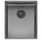 Reginox New York spoelbak 34x40 (L) OKG Comfort Gun Metal II R39335