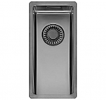 Reginox New York spoelbak 18x40 (L) OKG Comfort Gun Metal II R39366