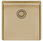 Reginox New York Slim spoelbak 40x40 (L) OKG Comfort Gold II R39526