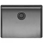 Reginox New York Slim spoelbak 50x40 (L) OKG Comfort Gun Metal II R39533 LEVERBAAR WEEK 8 2026