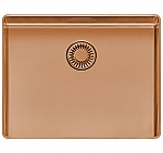 Reginox New York Slim spoelbak 50x40 (L) OKG Comfort Copper II R39540