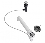 Reginox  Push Pop-up Comfort Gun Metal II R39816