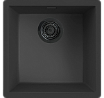 Reginox Messina 40 spoelbak Nero Black R40256