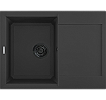 Reginox Bari 5 spoelbak Nero Black R40317