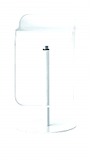 Lapalma Barkruk Lem 72 kleur Wit/Wit