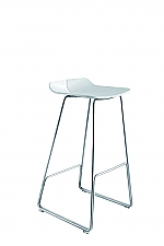 Lapalma Link barkruk RVS/wit