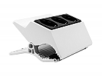 Stopcontact Contactdoos 3-voudig met 1500 mm 16 ampre aansl.kabel kleur Wit