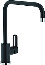 Doeco Black Line 734 keukenkraan zwart 