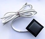 Thebo Fronti inbouw stopcontact 1ST zwart Thebo Fronti inbouw stopcontact 1ST zwart