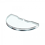 Kessebhmer Inbouw Accessoire 1/2 Draaiplateauset kleur Chroom/Wit