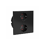 Duplex Q stopcontact