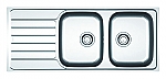 Franke Spark SKX 621 spoelbak opbouw RVS