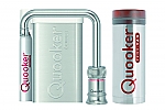Quooker Cube Classic Nordic single tap square RVS Pro3 reservoir Quooker Cube Classic Nordic single tap square RVS Pro3 reservoir