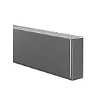 HERA Intero-Line LED lichtbalk 600mm Dynamic Rvs-look LVINT600I