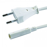 Hera Led Modulite F Aansluitkabel 2 mtr 230V wit
