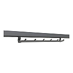 Kessebhmer Relingsysteem Linero 2000 Hakenstang kleur Rvs-Look