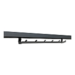 Kessebhmer Relingsysteem Linero 2000 Hakenstang kleur Rvs-Look